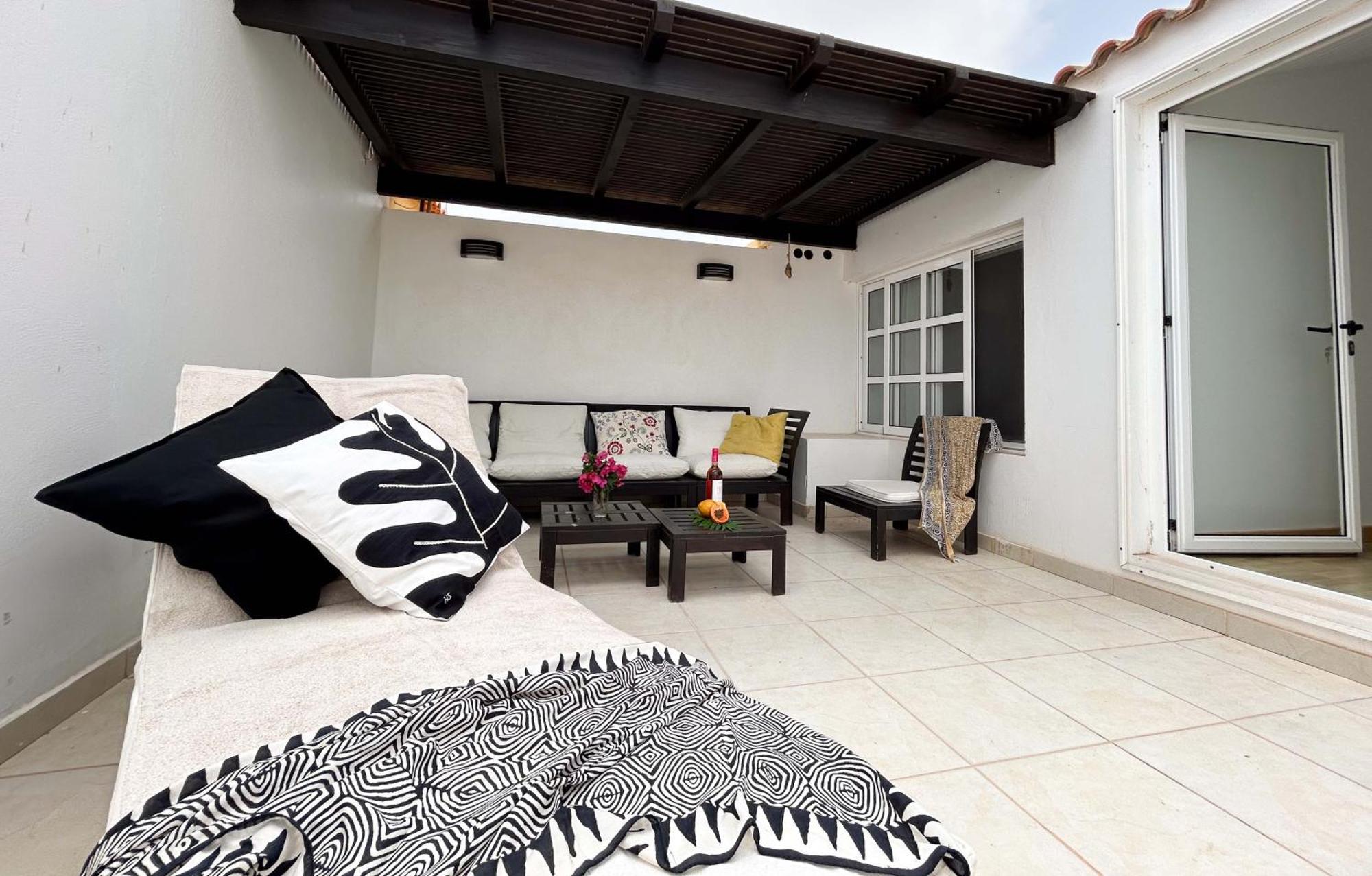 Un Hogar Lejos De Tu Hogar Apartamento Sal Rei Exterior foto
