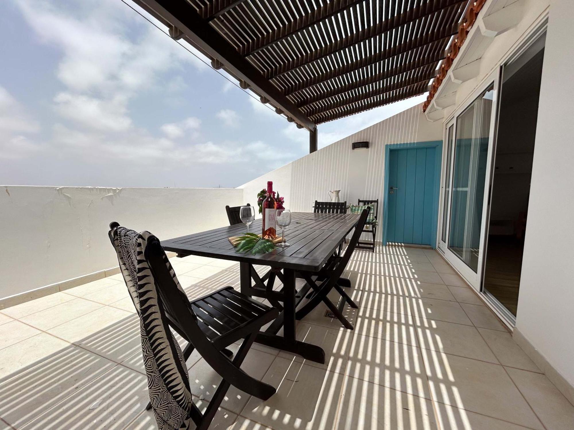 Un Hogar Lejos De Tu Hogar Apartamento Sal Rei Exterior foto