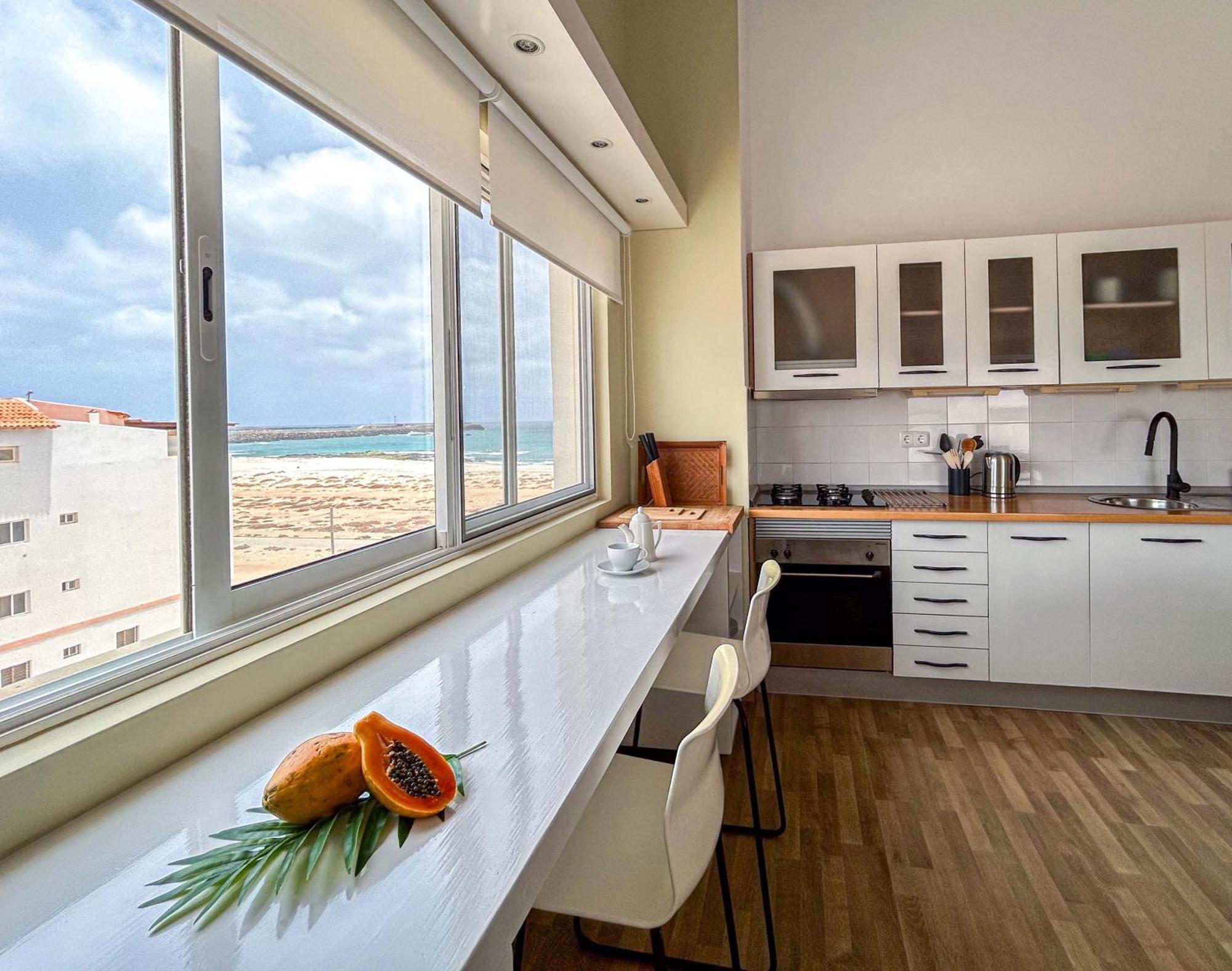 Un Hogar Lejos De Tu Hogar Apartamento Sal Rei Exterior foto